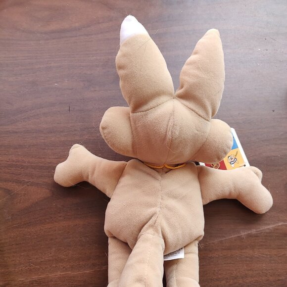 Vintage 2002 Salt Lake City Olympics Cooper The Coyote Plush Mascot - Picture 4 of 7
